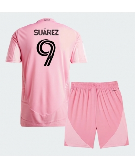 Inter Miami Luis Suarez #9 Maglia Gara Casa Repliche 2026-27 Bambino Maniche Corte Inter Miami Luis Suarez #9 Maglia Gara Casa Repliche 2026-27 Bambino Maniche Corte